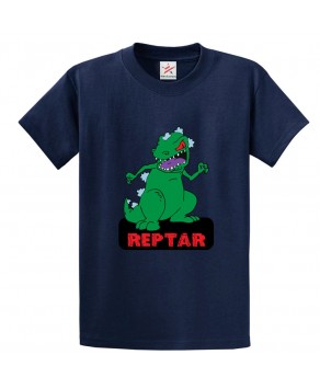 Reptar Dianosuar Classic Unisex Kids and Adults T-Shirt For Cartoon Fans